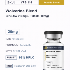Wolverine Blend - BPC-157 (10mg) / TB500 (10mg)