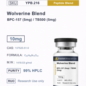 Wolverine Blend - BPC-157 (5mg) / TB500 (5mg)