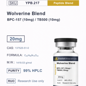 Wolverine Blend - BPC-157 (10mg) / TB500 (10mg)
