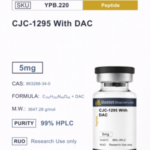 CJC-1295 With DAC (5mg)