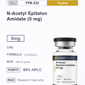 N-Acetyl Epitalon Amidate (5 mg)