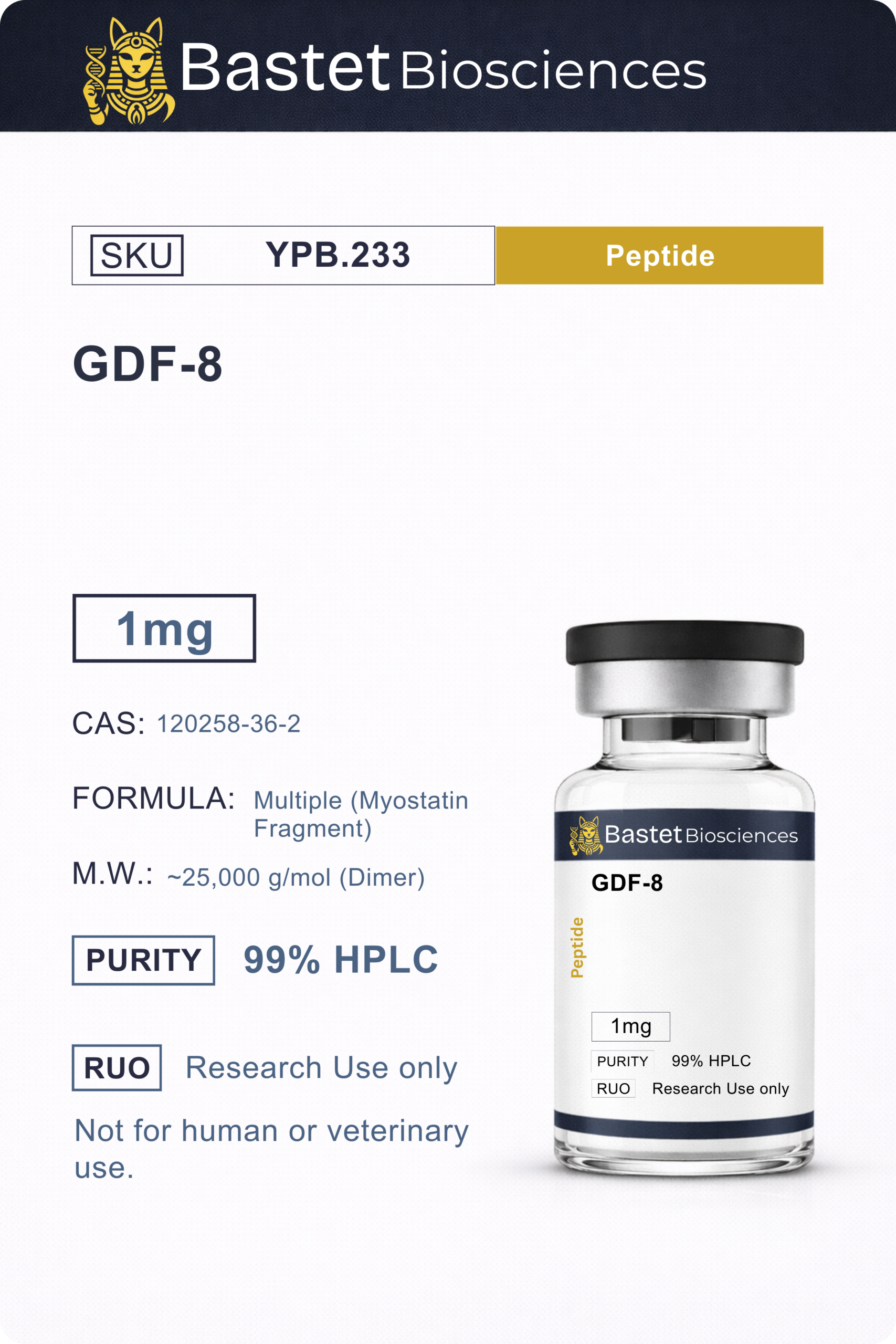 GDF-8 (1mg)