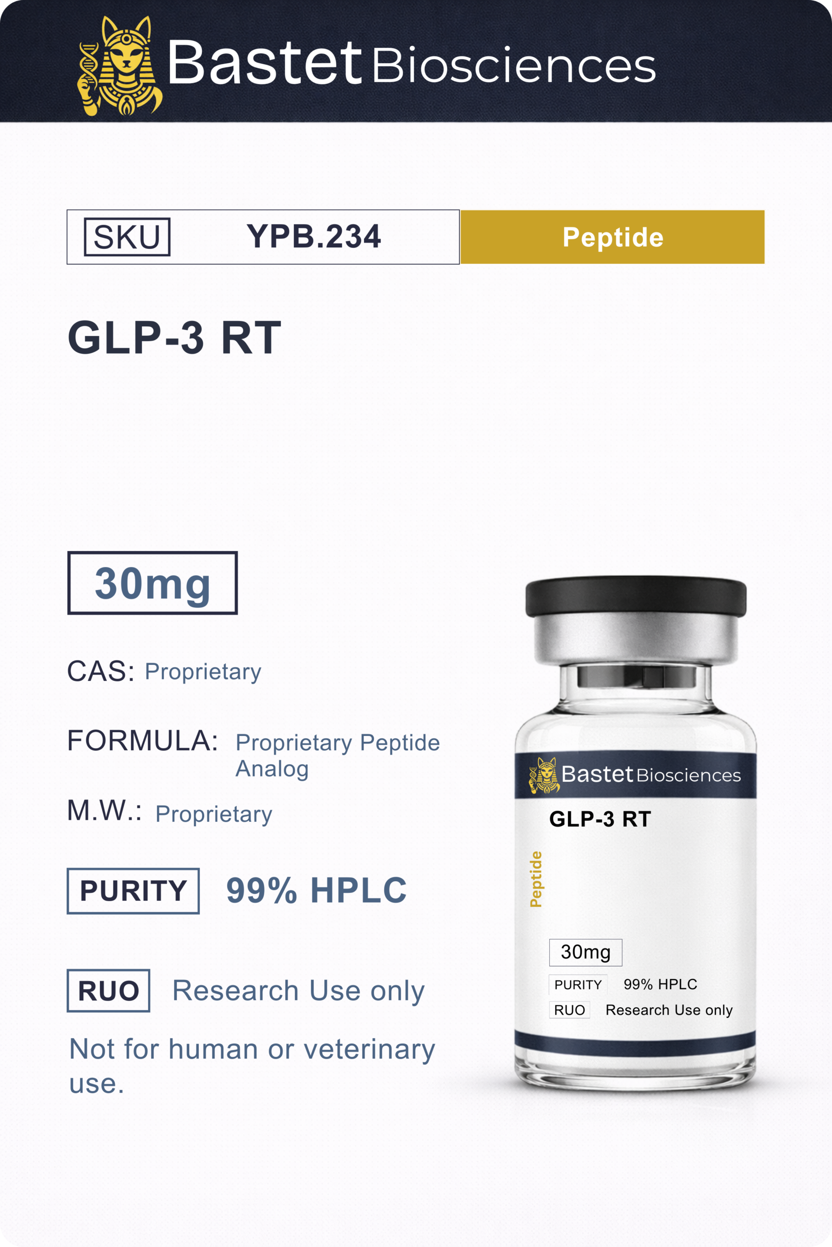 GLP-3 RT (30mg)