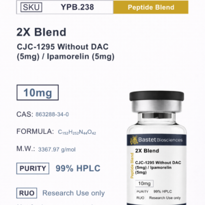 2X Blend CJC-1295 Without DAC (5mg) / Ipamorelin (5mg)