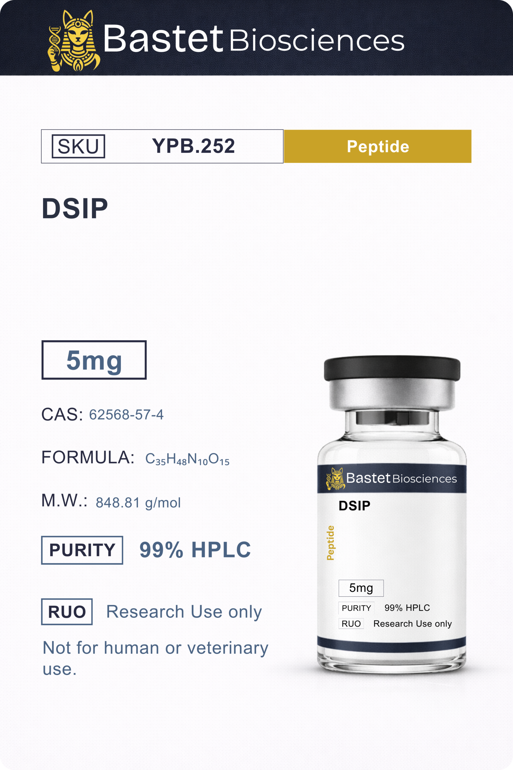 DSIP (5mg)